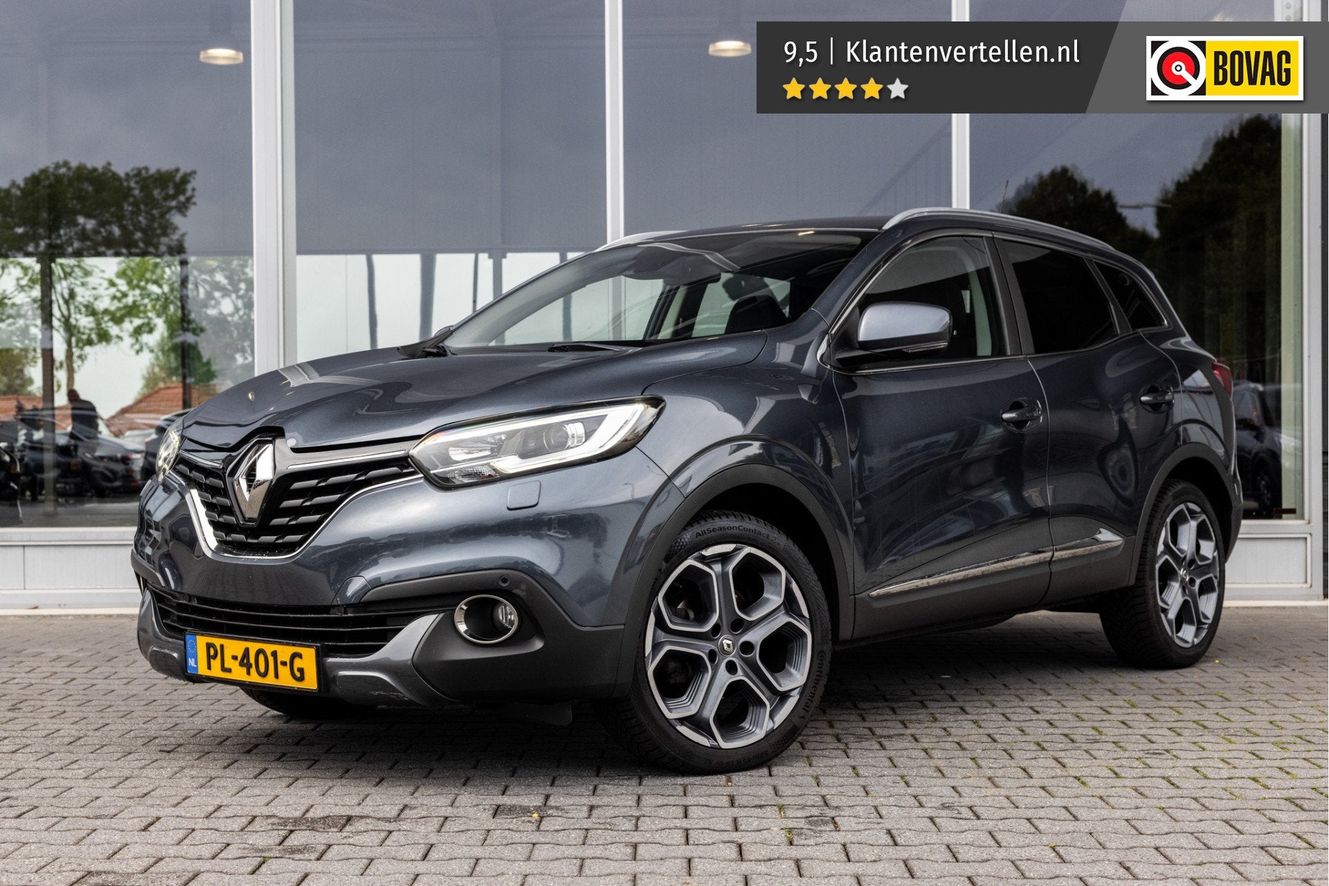 Renault Kadjar 1.5 dCi | Trekhaak | Carplay | Riem v.v., Auto's, Gebruikt, Euro 6, 4 cilinders, Leder en Stof