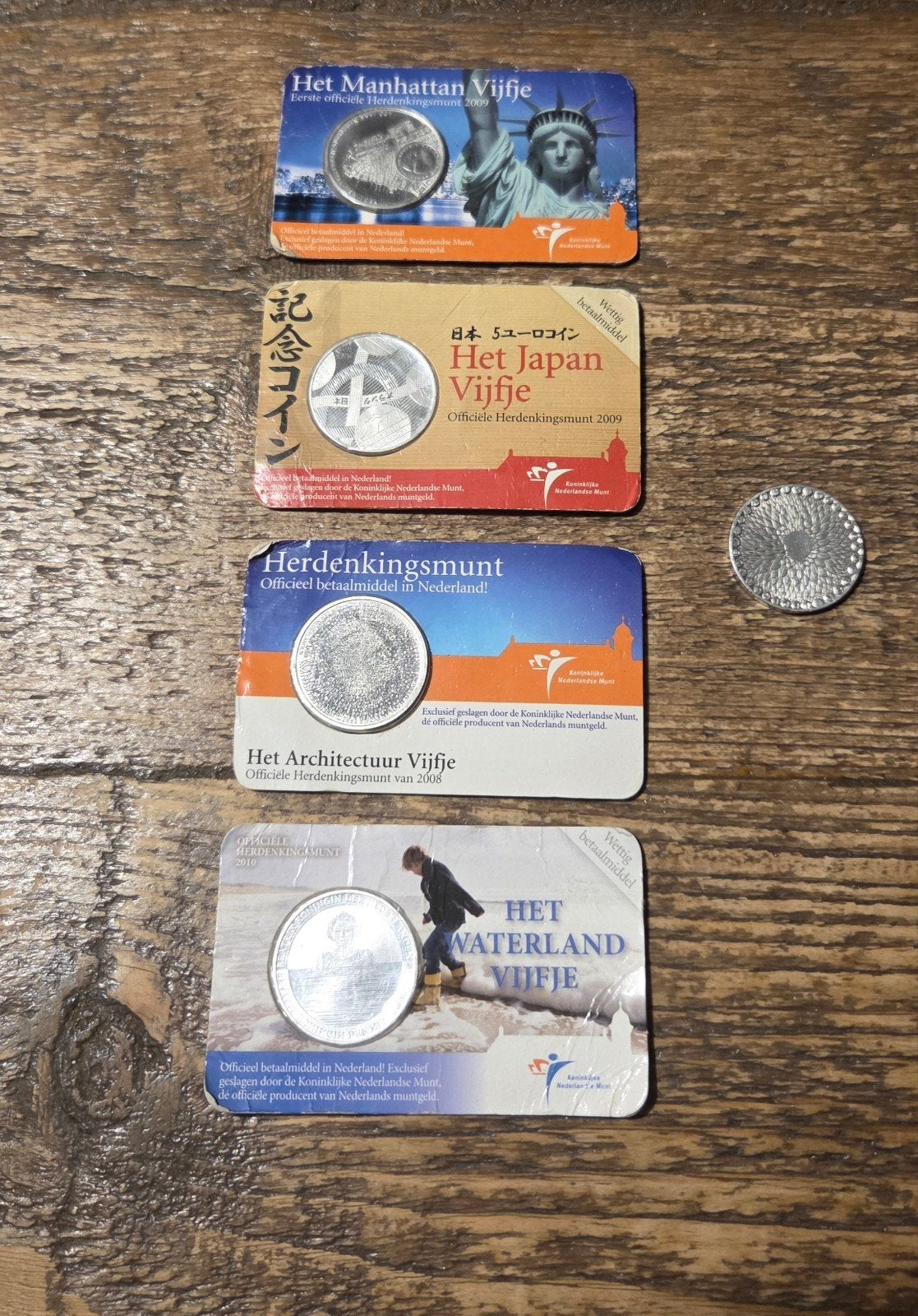 Zilveren herdenkingsmunten, Postzegels en Munten, Setje, Koningin Beatrix, Zilver, Euro's
