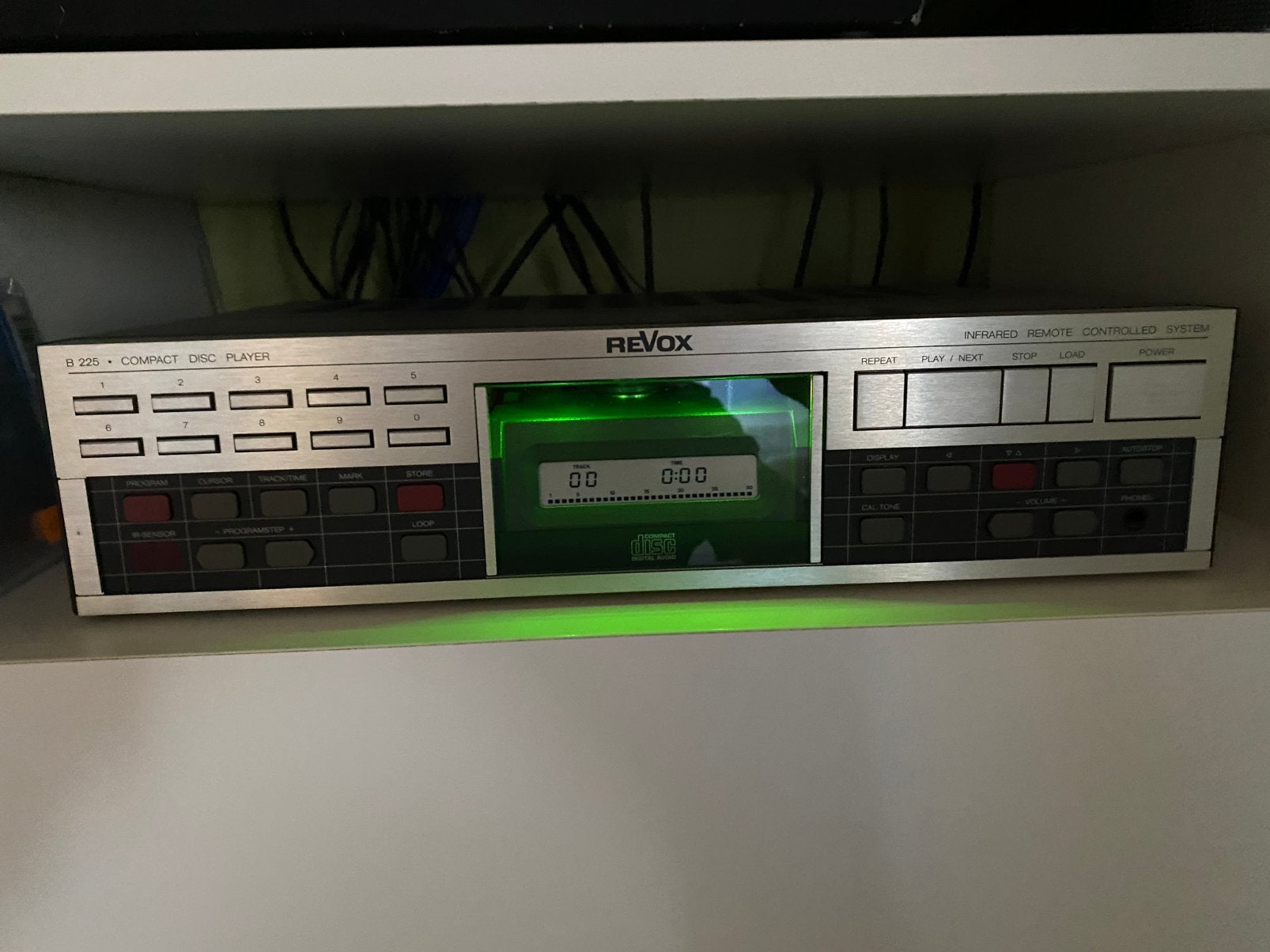 Revox b225 cd speler 2 stuks beschikbaar, Ophalen, Gebruikt, Overige merken