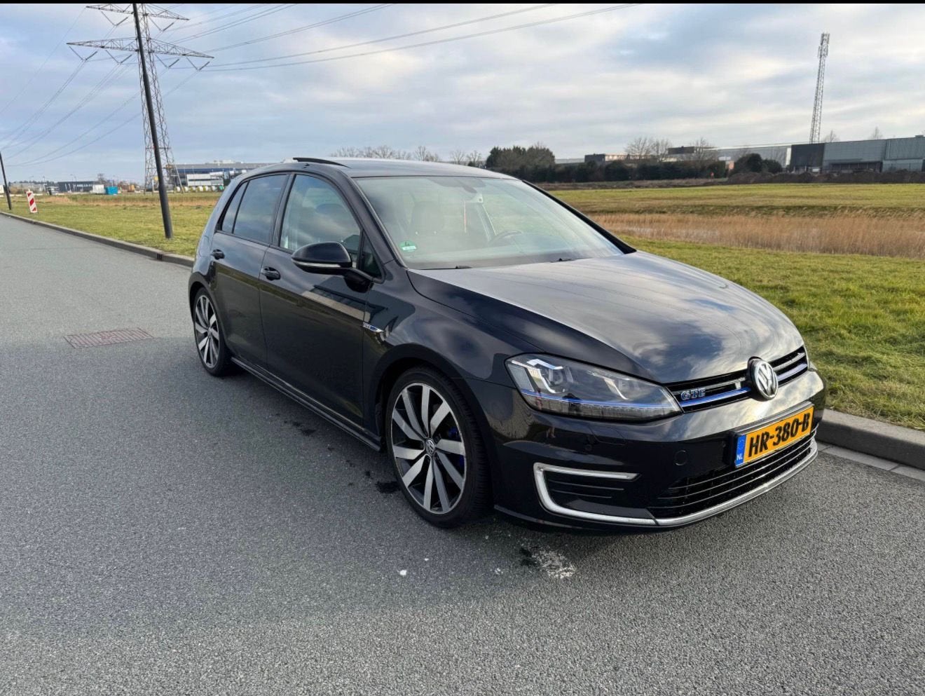 Volkswagen Golf GTE DSG | Panorama | CarPlay | ACC, Auto's, Volkswagen, Zwart, 1395 cc, 1499 kg, 149 pk