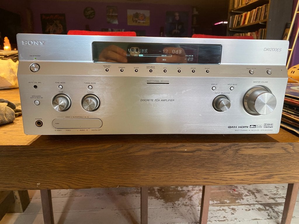 Sony DA1200ES versterker, Ophalen, Gebruikt, -, -