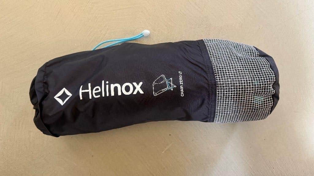 Helinox Chair Zero LT - Zo goed als nieuw, comfortabel, Ophalen of Verzenden, Zo goed als nieuw, Campingstoel