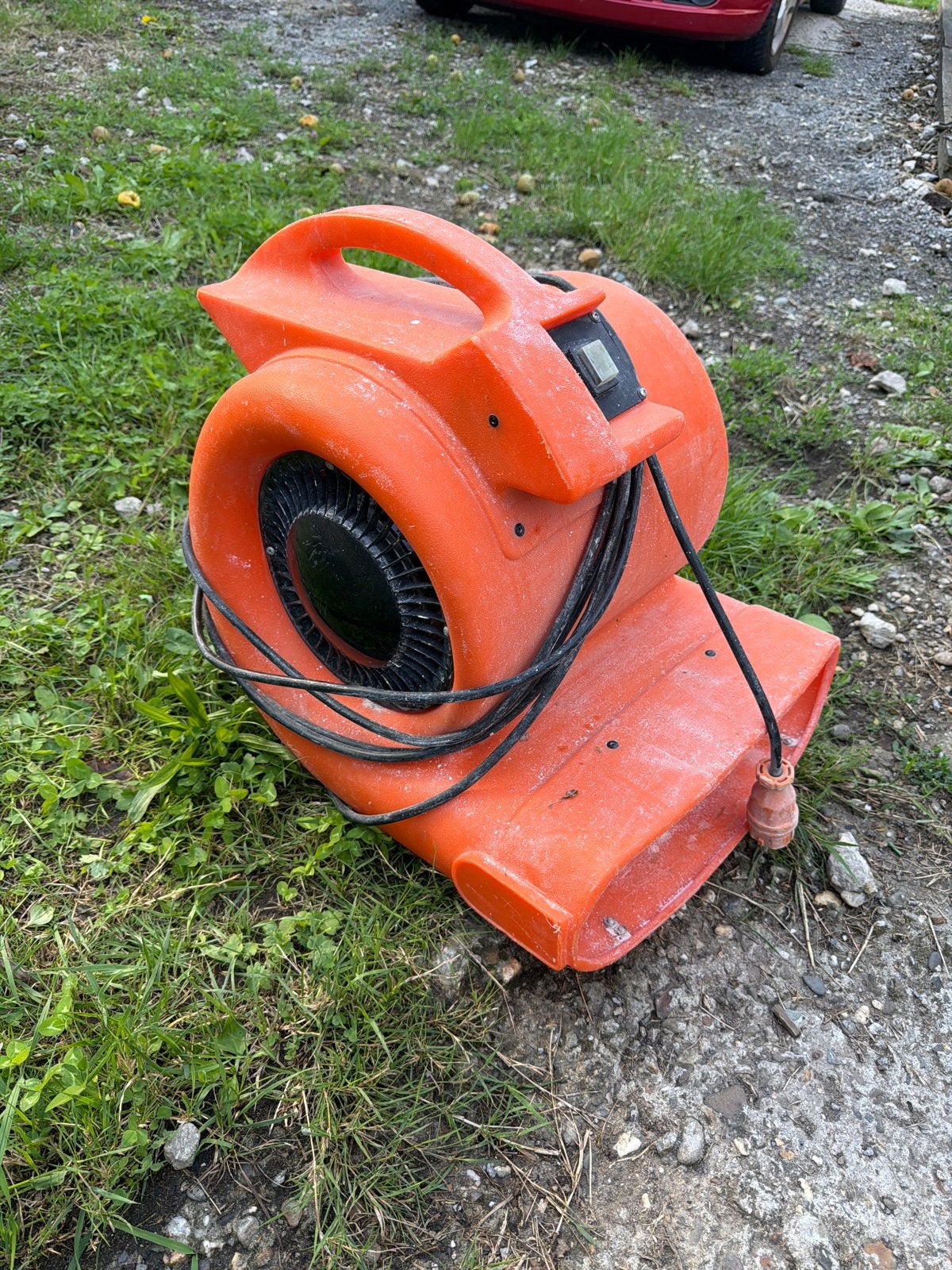 Vloerdroger / Bouwdroger, Witgoed en Apparatuur, Ventilatoren, Ophalen of Verzenden, Gebruikt, Vloerventilator