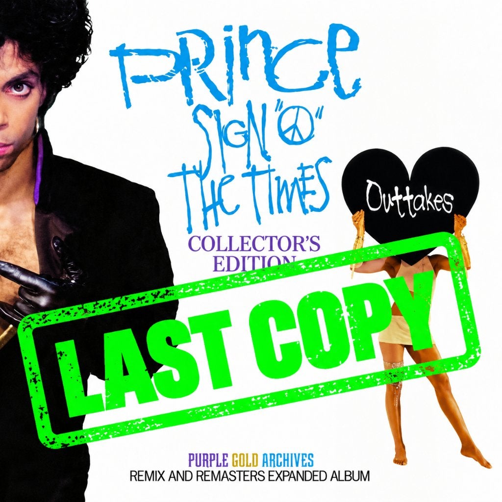 Prince - Sign 'O' The Times Collector's Edition (2CD), Import, Verzenden, Funk, Nieuw in verpakking