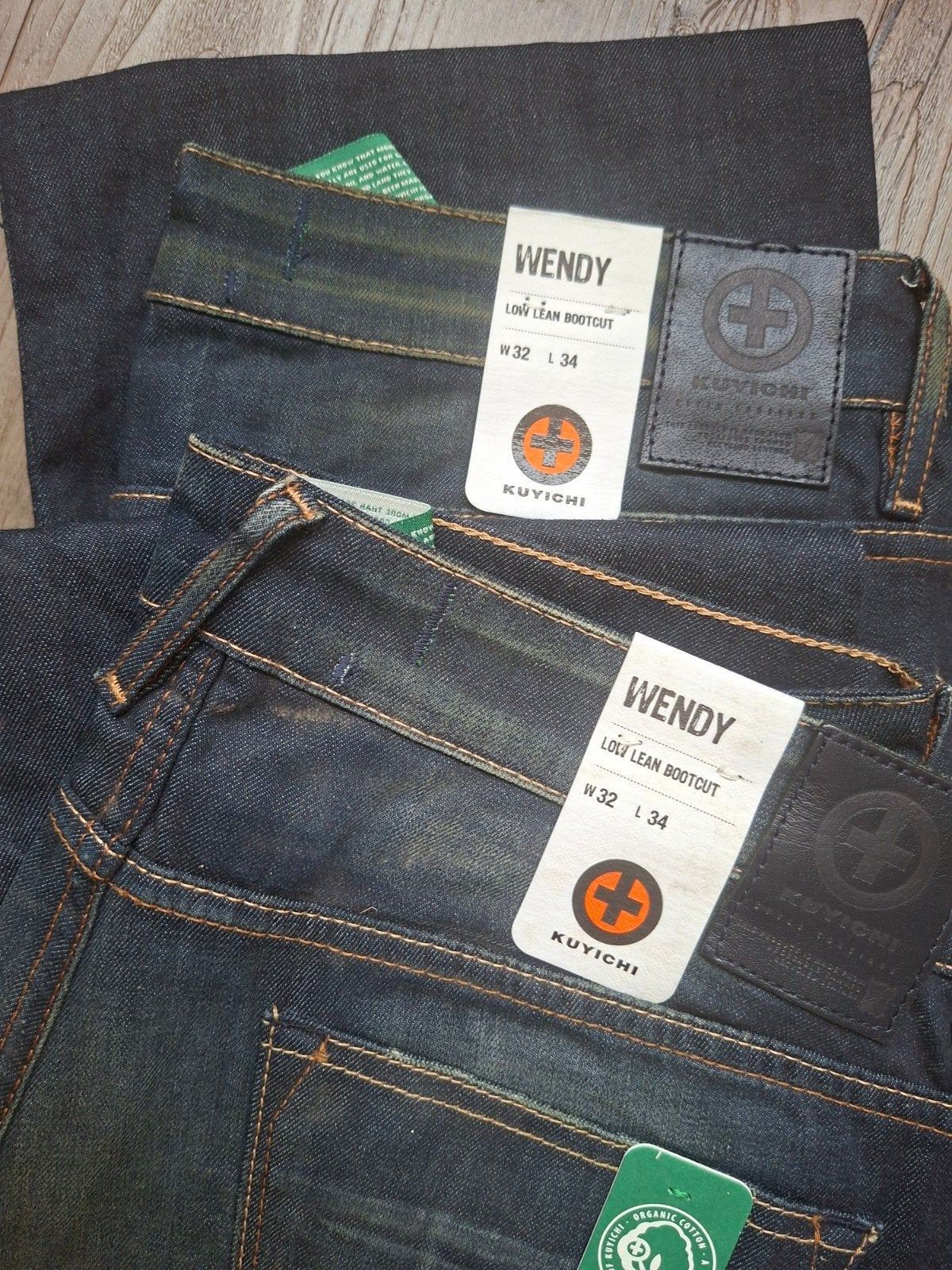 4x KUYICHI jeans W32 L34, Blauw, KUYICHI, Nieuw, Ophalen of Verzenden