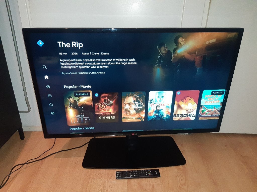 LG TV 42 inch - 42LN5758, Audio, Tv en Foto, Televisies, Ophalen, Philips, Gebruikt, 50 Hz