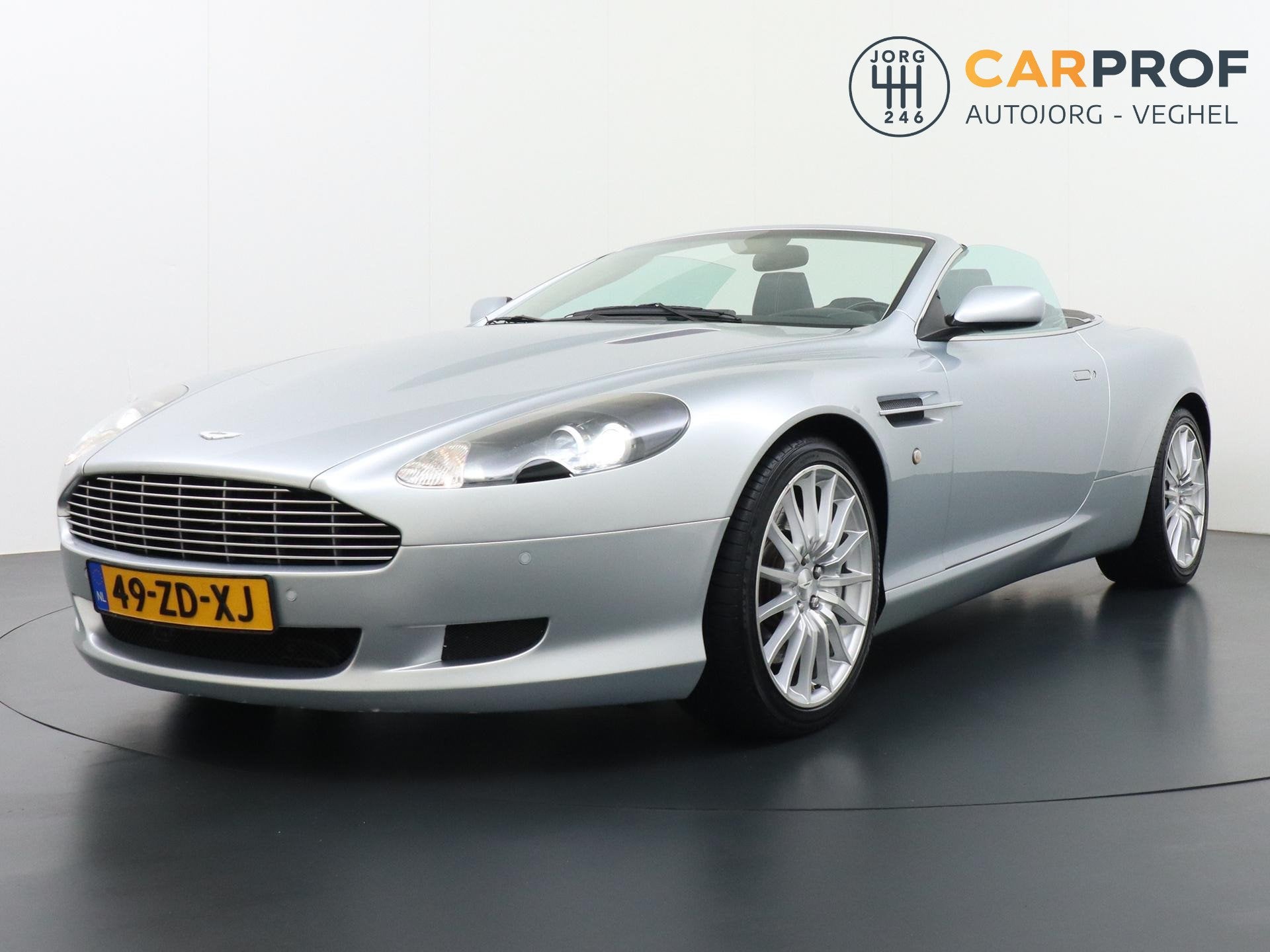 Aston Martin DB9 Volante 5.9 V12 Touchtronic NL Auto | Navig, Auto's, Automaat, Achterwielaandrijving, Gebruikt, Bedrijf