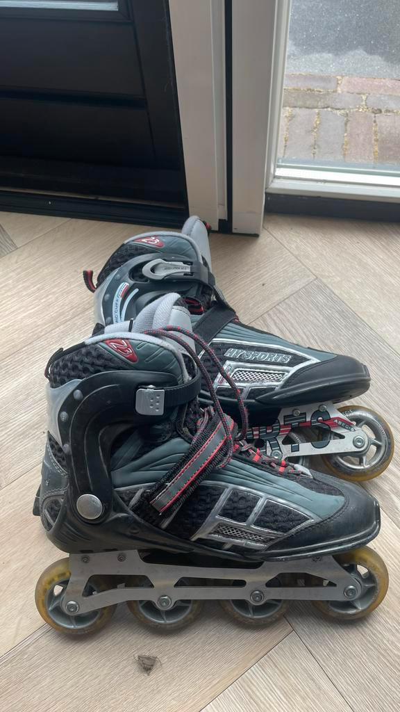 Skeelers maat 46 - Hy Sports, Sport en Fitness, Gebruikt, Heren, Inline skates 4 wielen, Ophalen