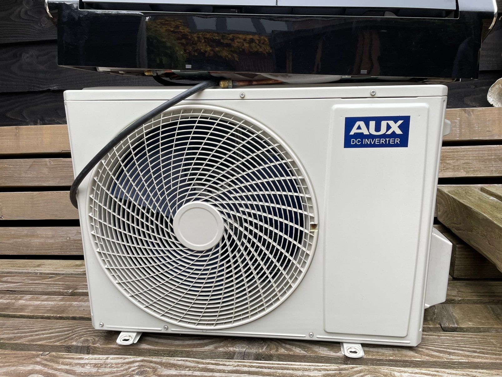 Aux airco, Ophalen, Zo goed als nieuw, Wandairco, 3 snelheden of meer