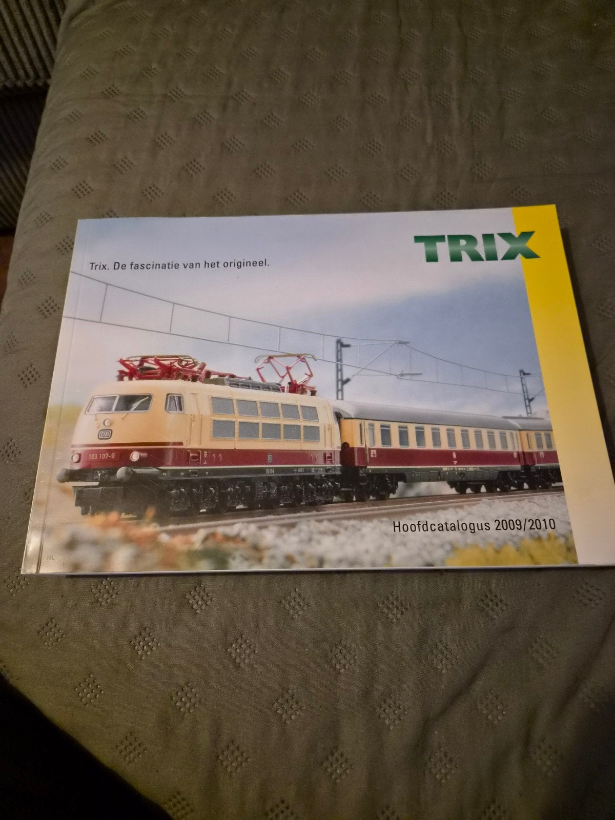 trix treinen catalogus, Gelijkstroom, Trix, Zo goed als nieuw, Boek, Tijdschrift of Catalogus