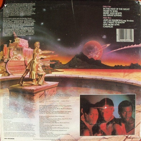 Imagination – In The Heat Of The Night 1982 funk/disco, LP, Gebruikt, Funk, Originele persing