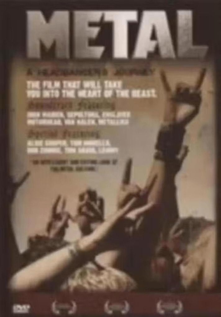 Metal - A Headbanger's Journey (2-DVD), Alle leeftijden, Ophalen of Verzenden, Zo goed als nieuw