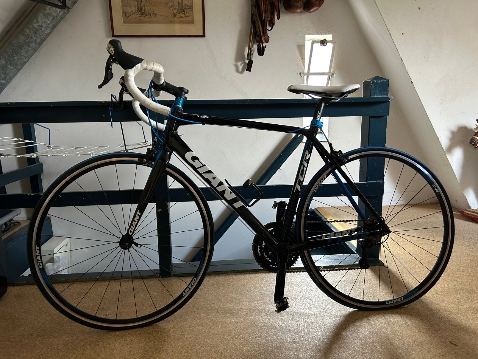 Giant TCR maat M shimano 105, Fietsen en Brommers, Fietsen | Heren | Sportfietsen en Toerfietsen, Zo goed als nieuw, Meer dan 20 versnellingen