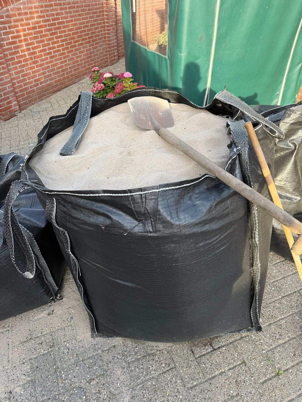 Big bag ophoog zand DRATIS, Tuin en Terras, Ophalen, Nieuw, Ophoogzand