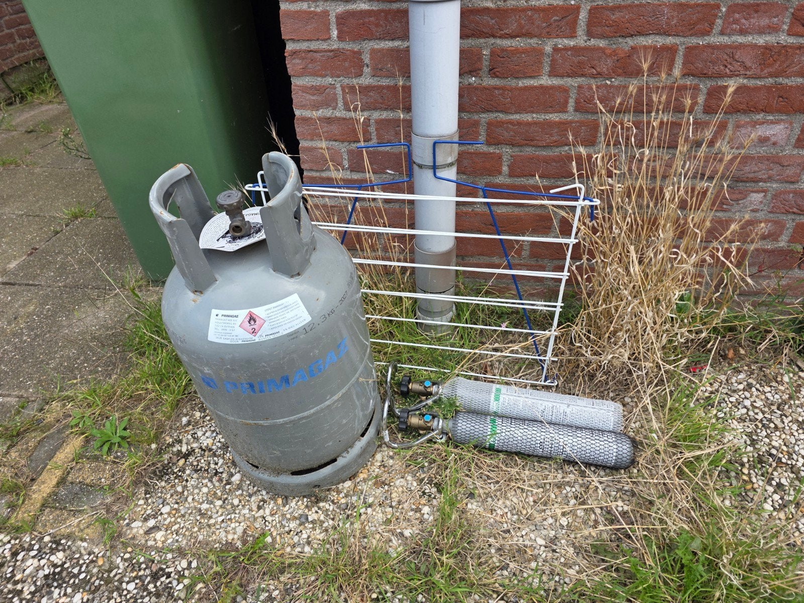 oud ijzer op te halen, Doe-het-zelf en Verbouw, Ophalen, IJzer