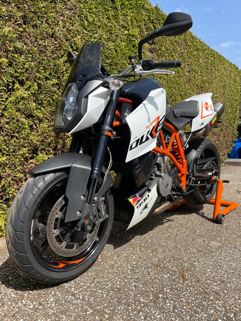 KTM 990 SuperDuke R Full Akrapovic ZEER NETJES origineel NL, Ophalen of Verzenden