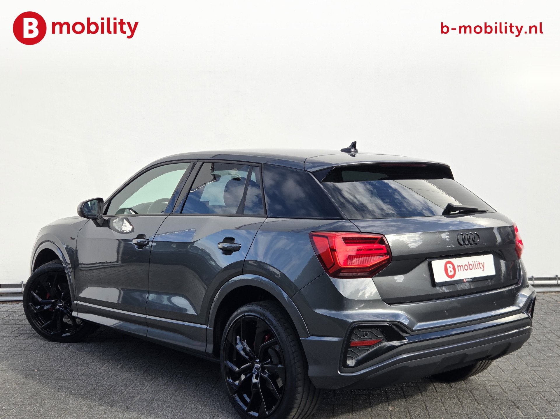Audi Q2 35 TFSI S-Line Edition DSG Automaat NL Auto! | Apple, Auto's, 4 cilinders, 150 pk, Leder en Stof, Origineel Nederlands