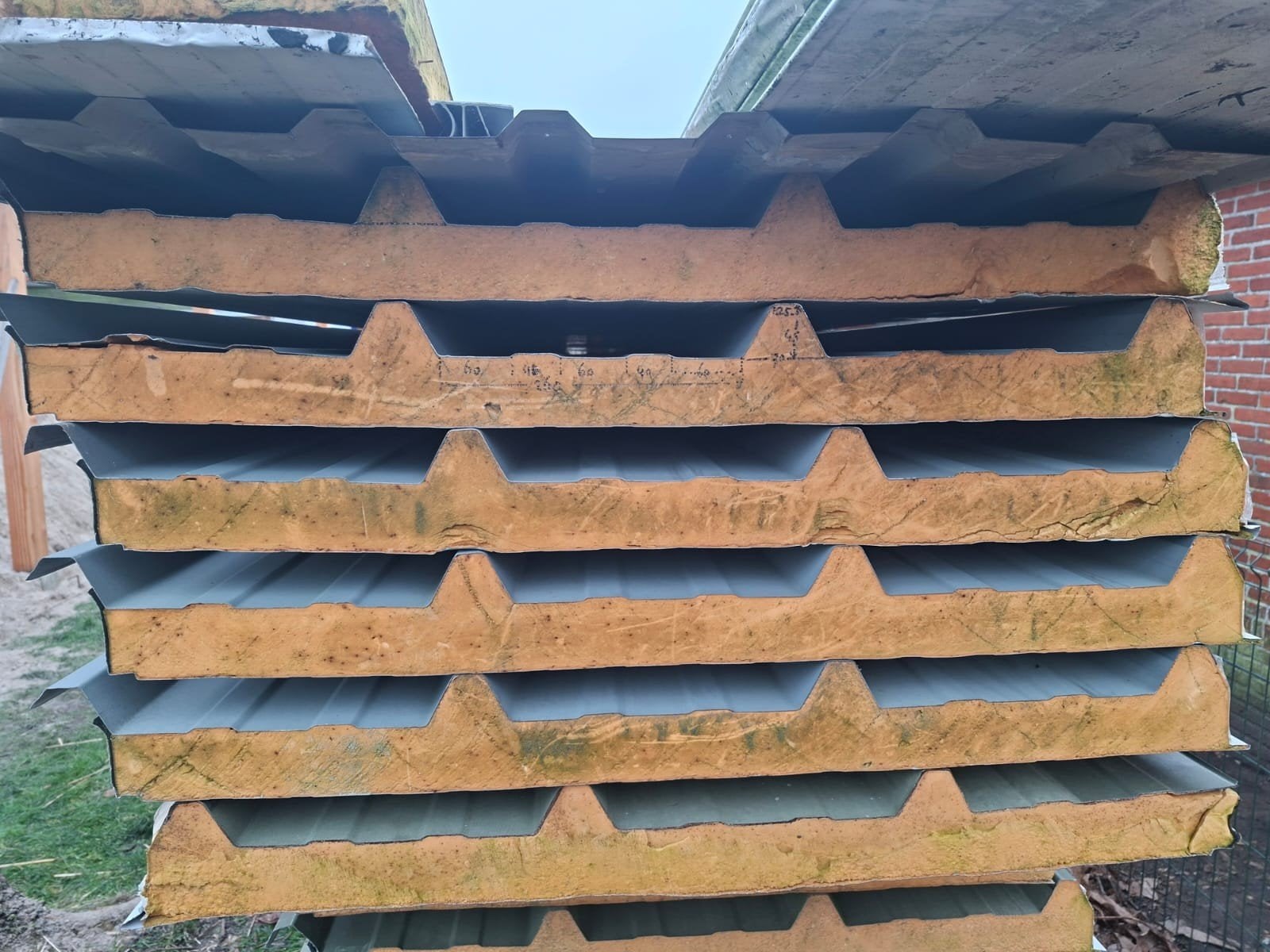 Kingspan sandwichpanelen, Ophalen of Verzenden