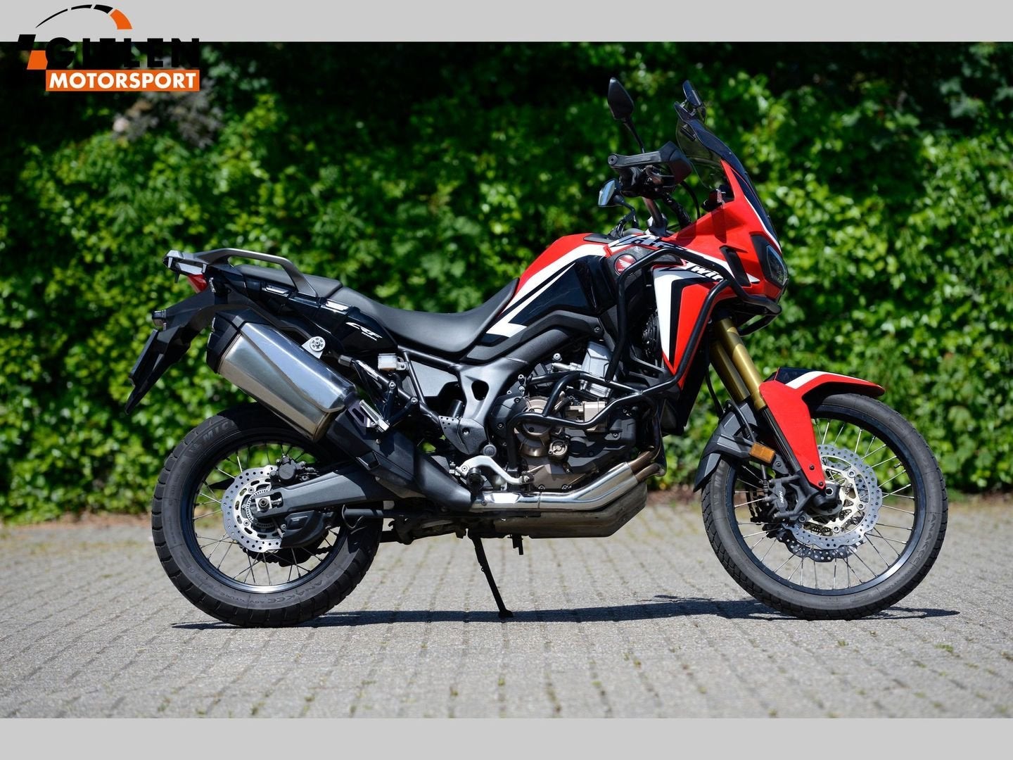 HONDA CRF 1000 L AFRICA TWIN DCT (bj 2017), Motoren, Motoren | Honda, 2 cilinders, HONDA, Motorrijbewijs A, Bedrijf