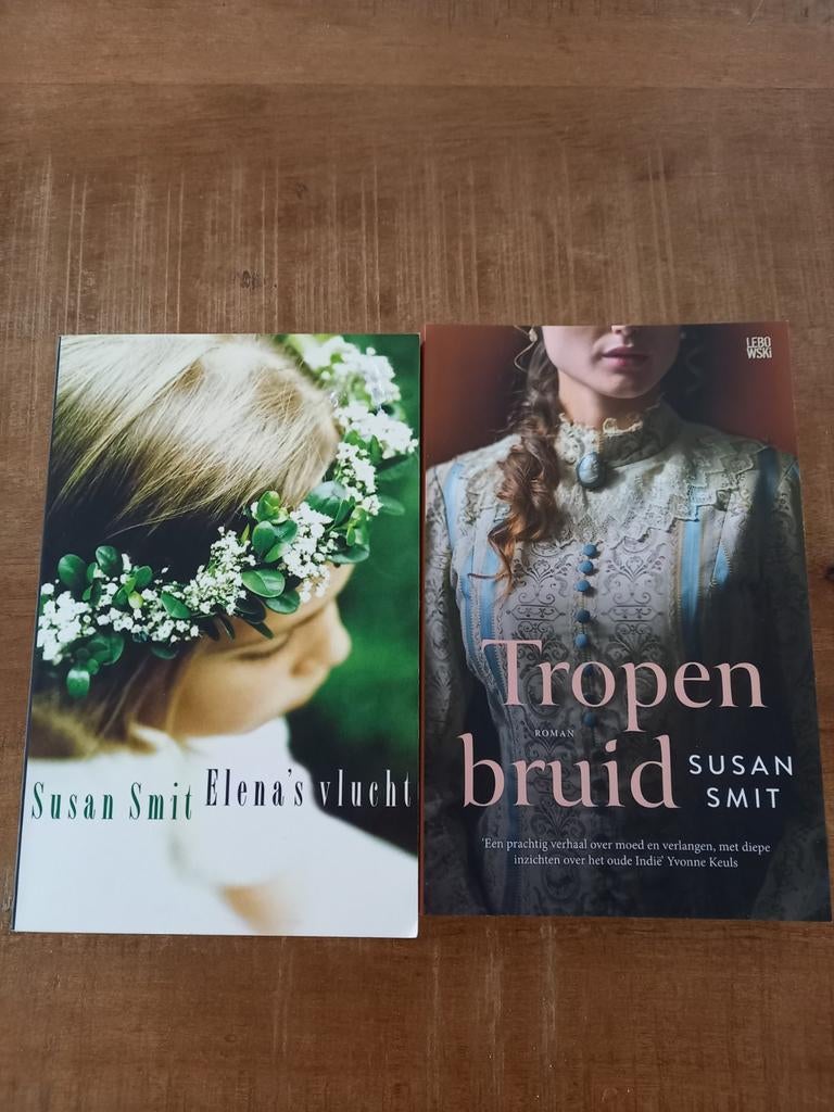 2 romans van Susan Smit, Boeken, Ophalen, Gelezen, Susan Smit, Nederland