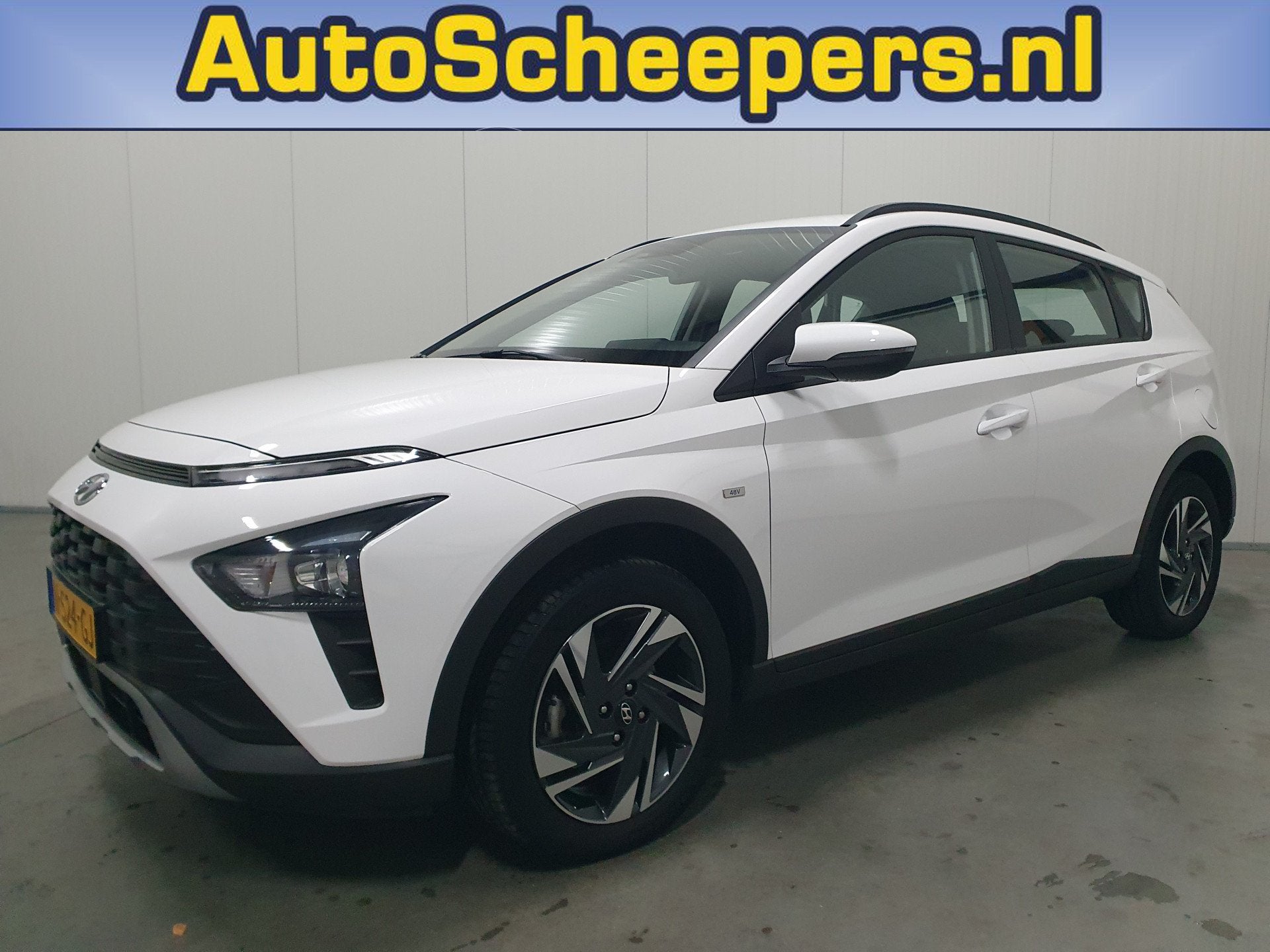 Hyundai Bayon 1.0 T-GDI Comfort Smart NAVI/PDC/CRUISE/CLIMA/, Voorwielaandrijving, Gebruikt, 1095 kg, Origineel Nederlands