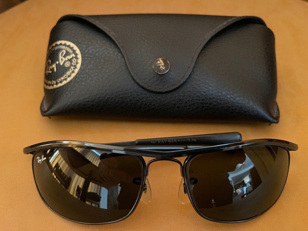 Vintage B&L Ray-Ban Black Olympian I zonnebril Bikers O1, Sieraden, Tassen en Uiterlijk, Zonnebrillen en Brillen | Heren, Ray-Ban USA