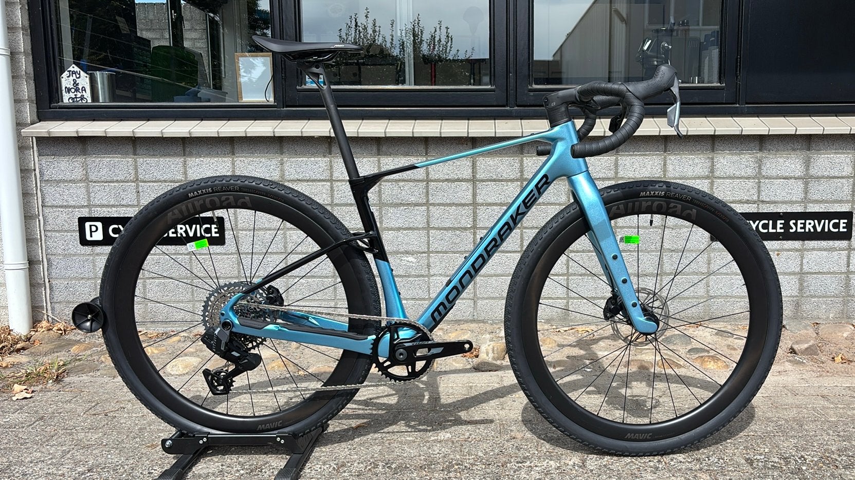 Mondraker Arid Carbon R Gravelbike, 28 inch, Carbon, 10 tot 15 versnellingen, Mondraker