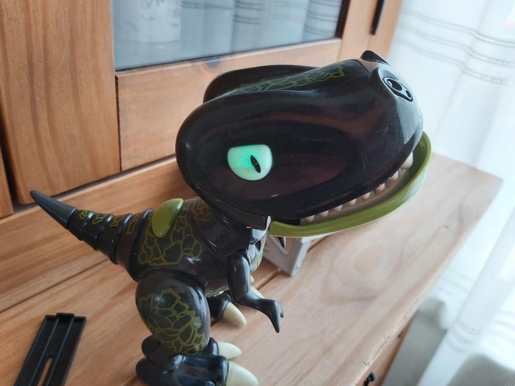 Interactieve T-Rex Dinosaurus Speelgoed met Licht en Geluid, Ophalen of Verzenden, Zo goed als nieuw