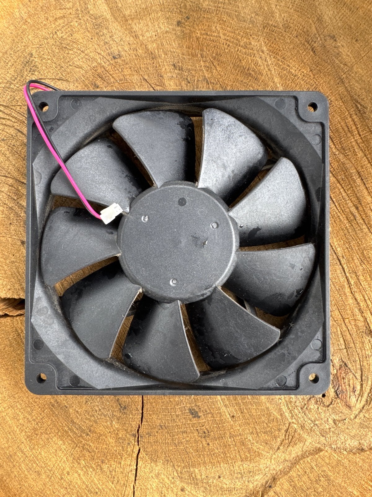 Ventilator DC 24V, 0.11A - 13.5x13.5cm, Witgoed en Apparatuur, Ophalen, Gebruikt, Overige