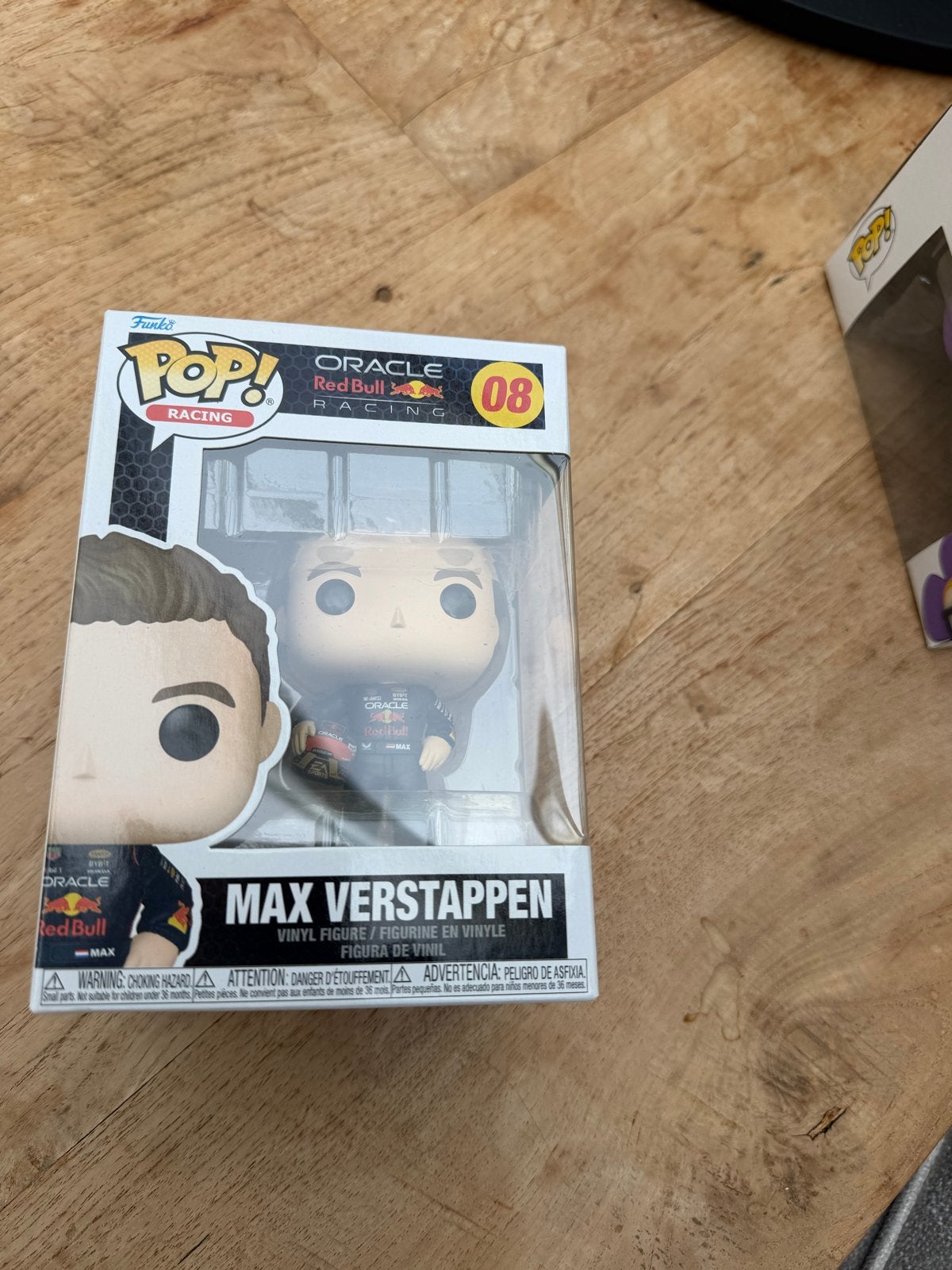 Funko Pop! Max Verstappen Oracle Red Bull Racing, Ophalen of Verzenden, Nieuw