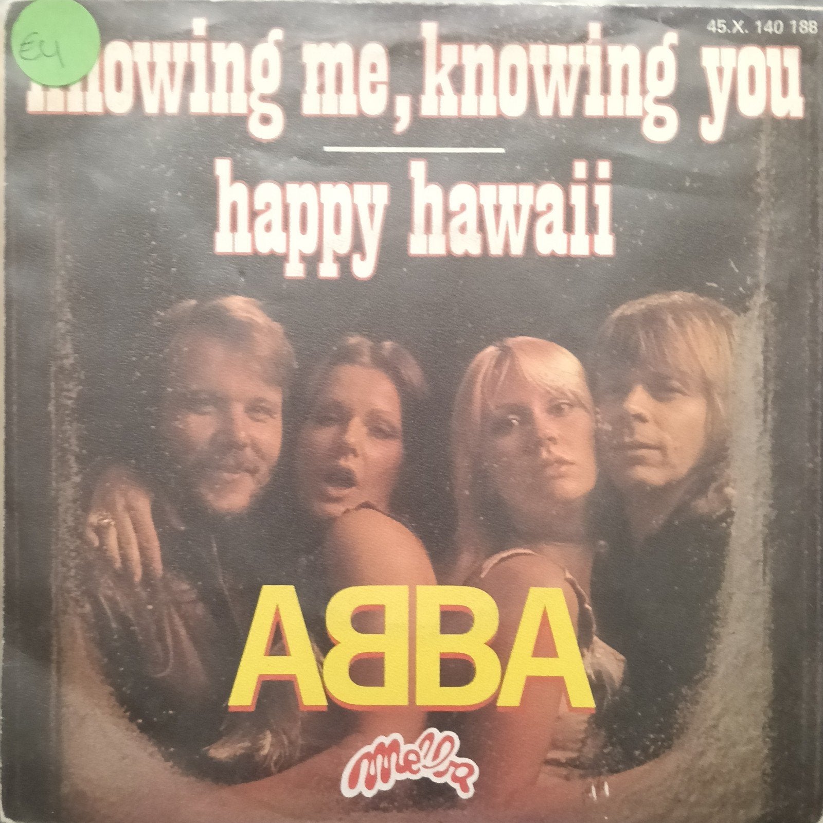 ABBA Knowing me, knowing you, Ophalen of Verzenden, Zo goed als nieuw, 7 inch, Pop