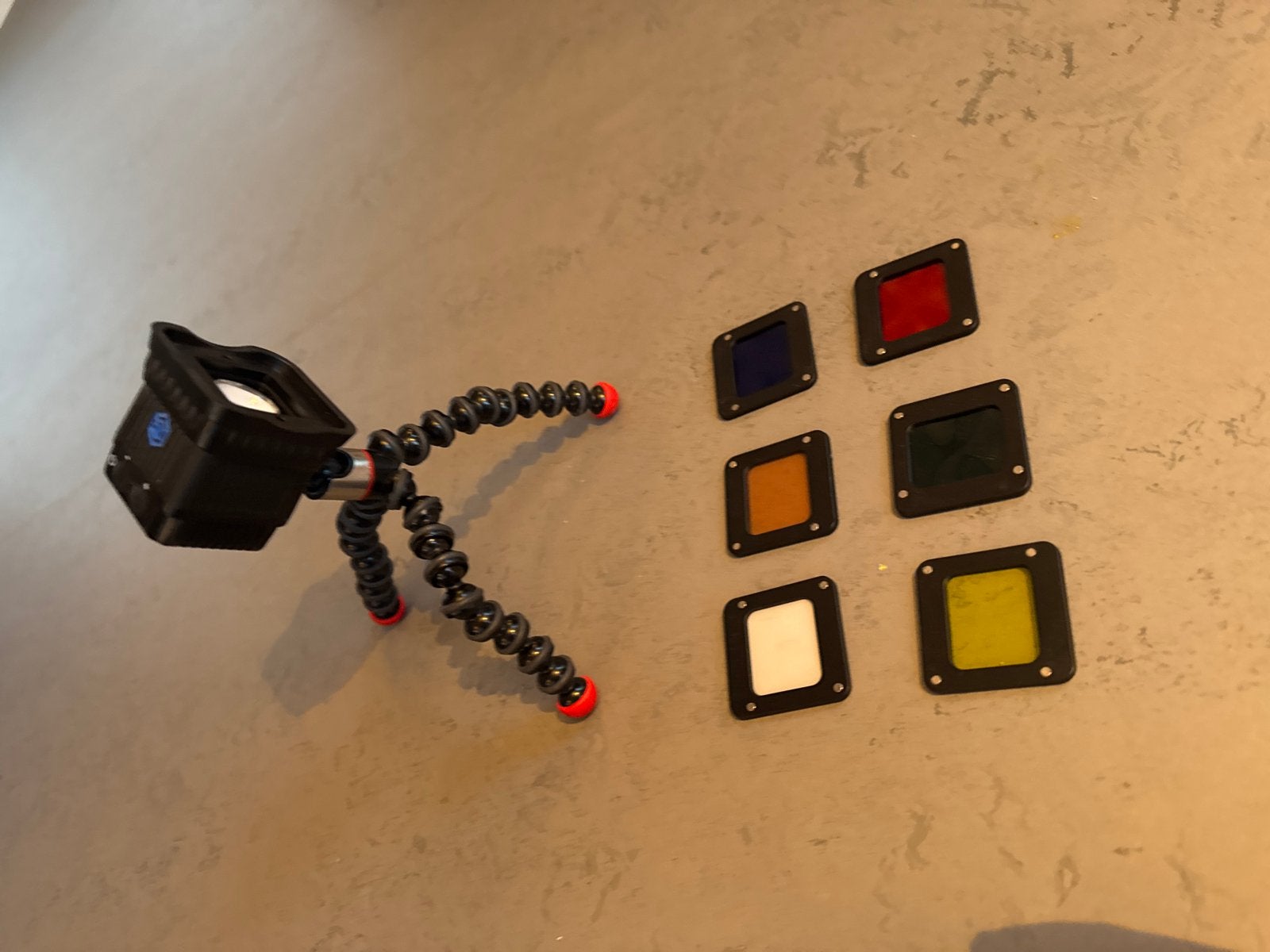 Lume Cube LC-V2 met filterset en statief, Ophalen, Zo goed als nieuw