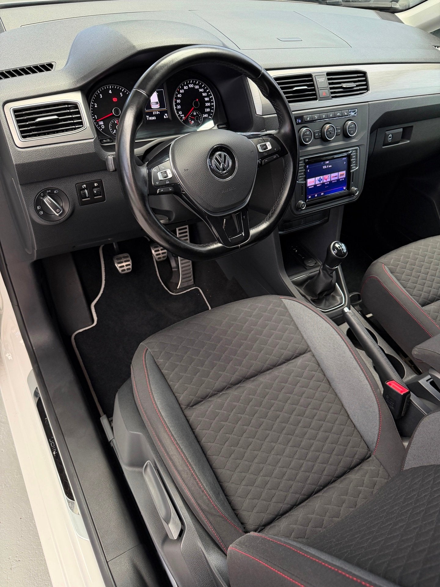 Volkswagen Caddy 1.4 TSI Join Edition CarPlay, Auto's, Volkswagen, Voorwielaandrijving, Gebruikt, 4 cilinders, Met garantie (alle)