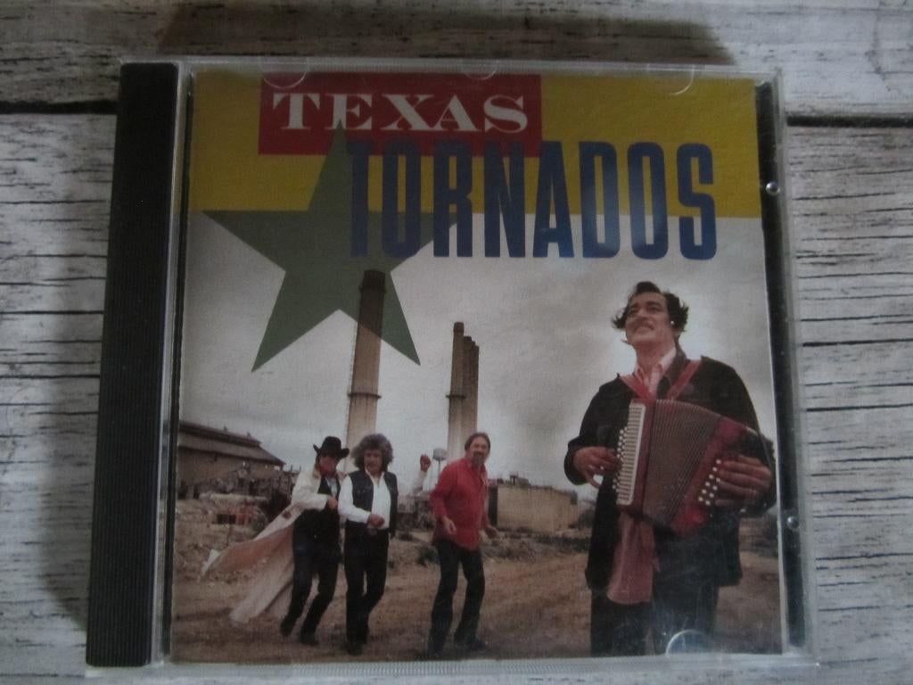 Texas Tornados  2 Cd’s, Cd's en Dvd's, Ophalen of Verzenden, Zo goed als nieuw