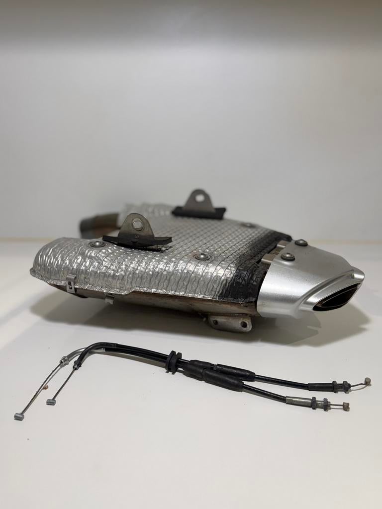 uitlaat kawasaki zx6r, Ophalen of Verzenden, Gebruikt