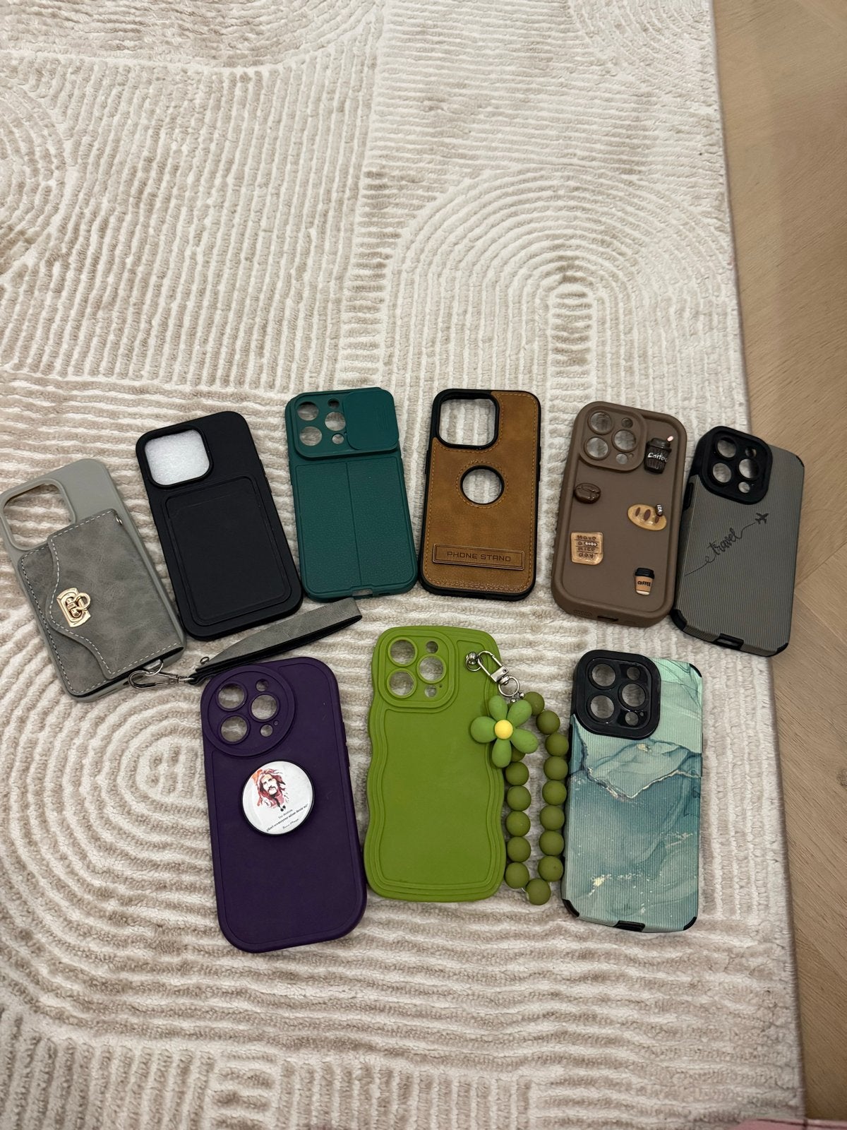 Diverse iPhone hoesjes - (alle), Telecommunicatie, Gebruikt, Hoesje of Tasje, Meerkleurig, Kunststof