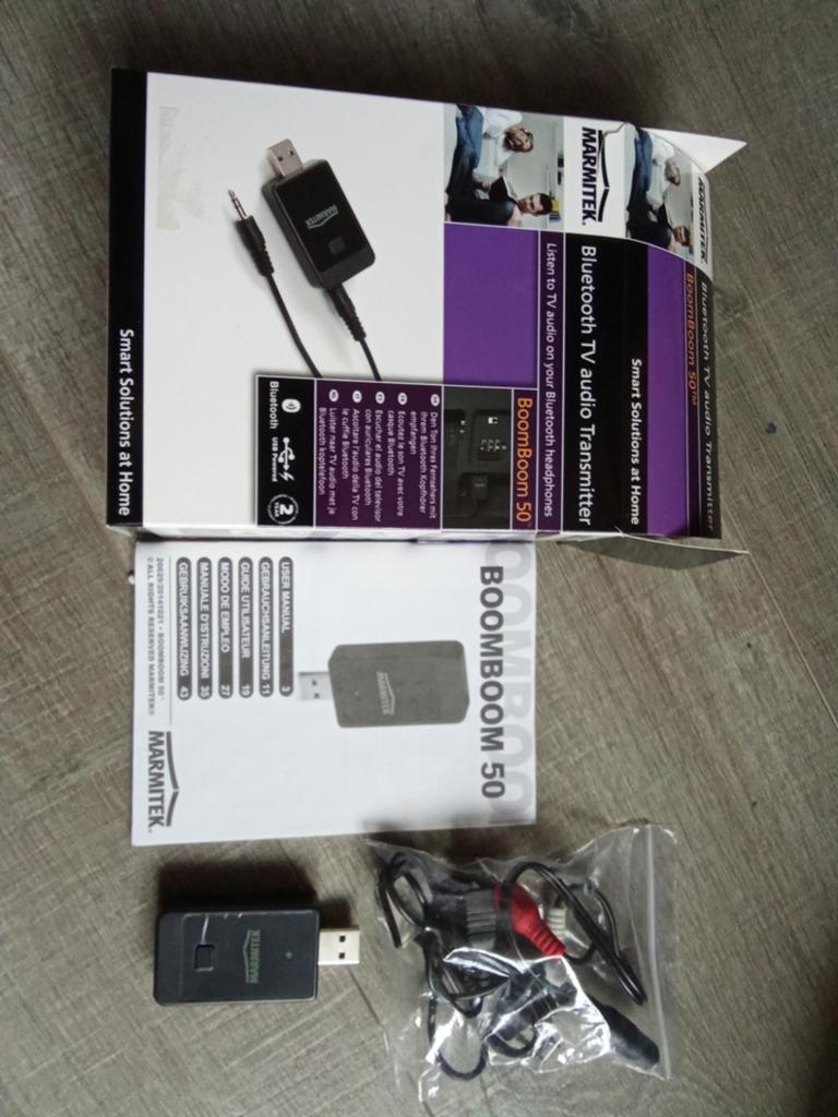 Marmitek BoomBoom 50, Ophalen of Verzenden, Minder dan 2 meter, Overige kabels