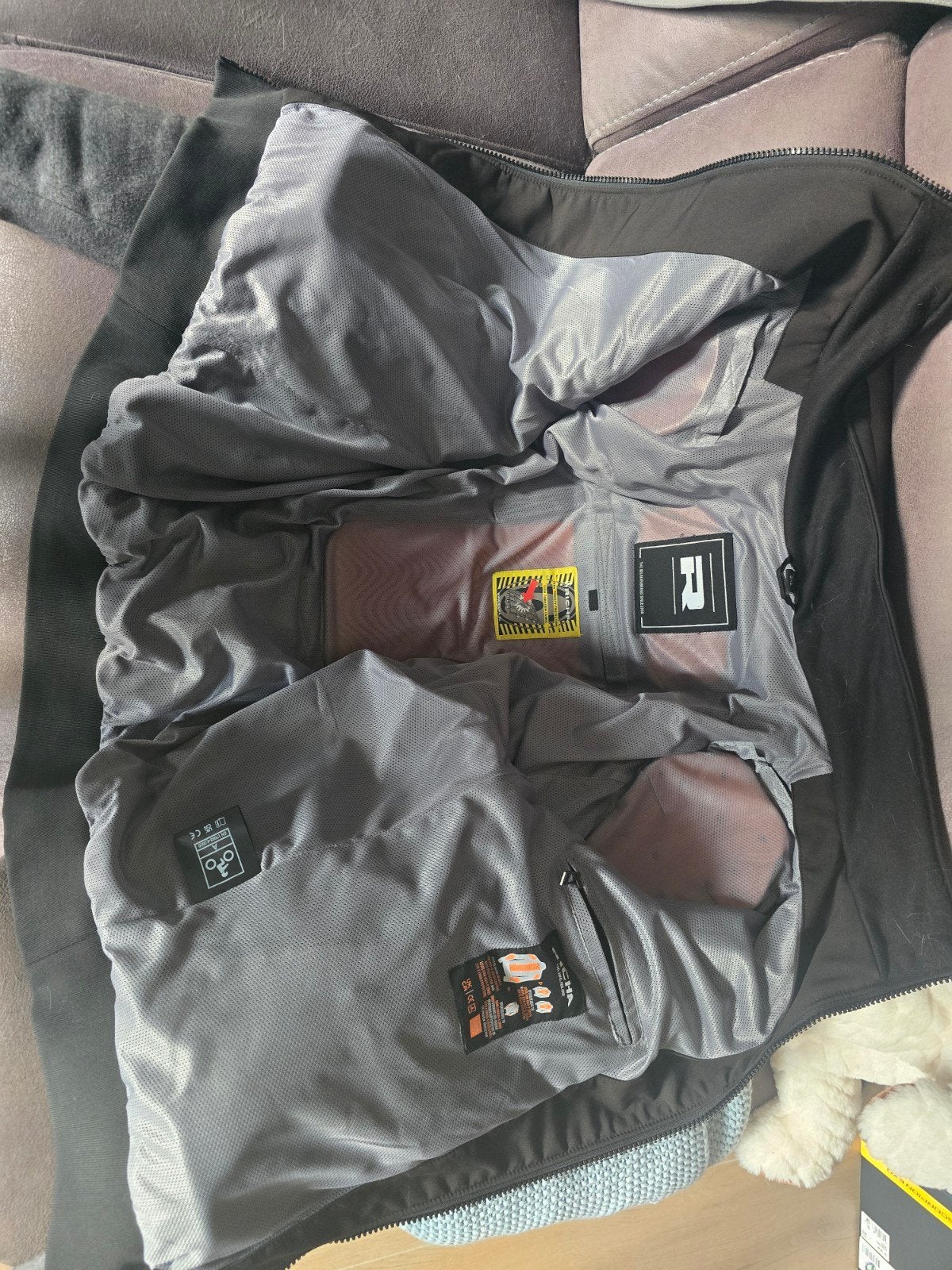 Richa Motor Hoodie 5XL, Ophalen of Verzenden, Gedragen, Richa