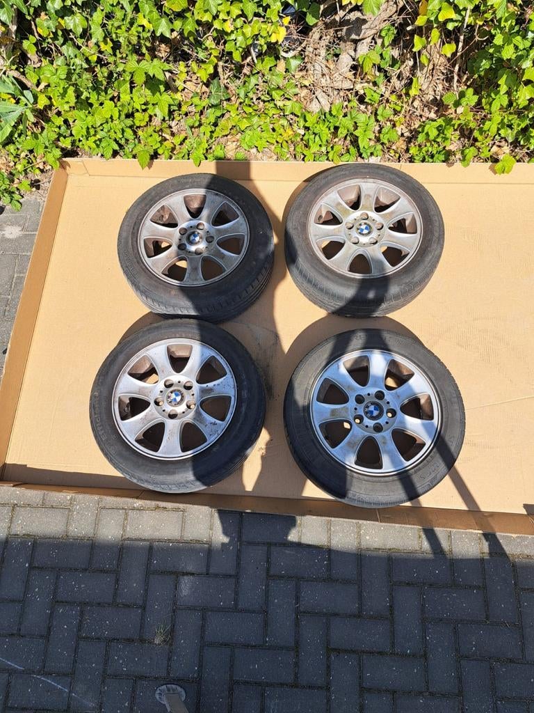 BMW 1 Serie E87 Velgen 16 inch (banden te vervangen), Ophalen, Gebruikt, Velg(en), 16 inch