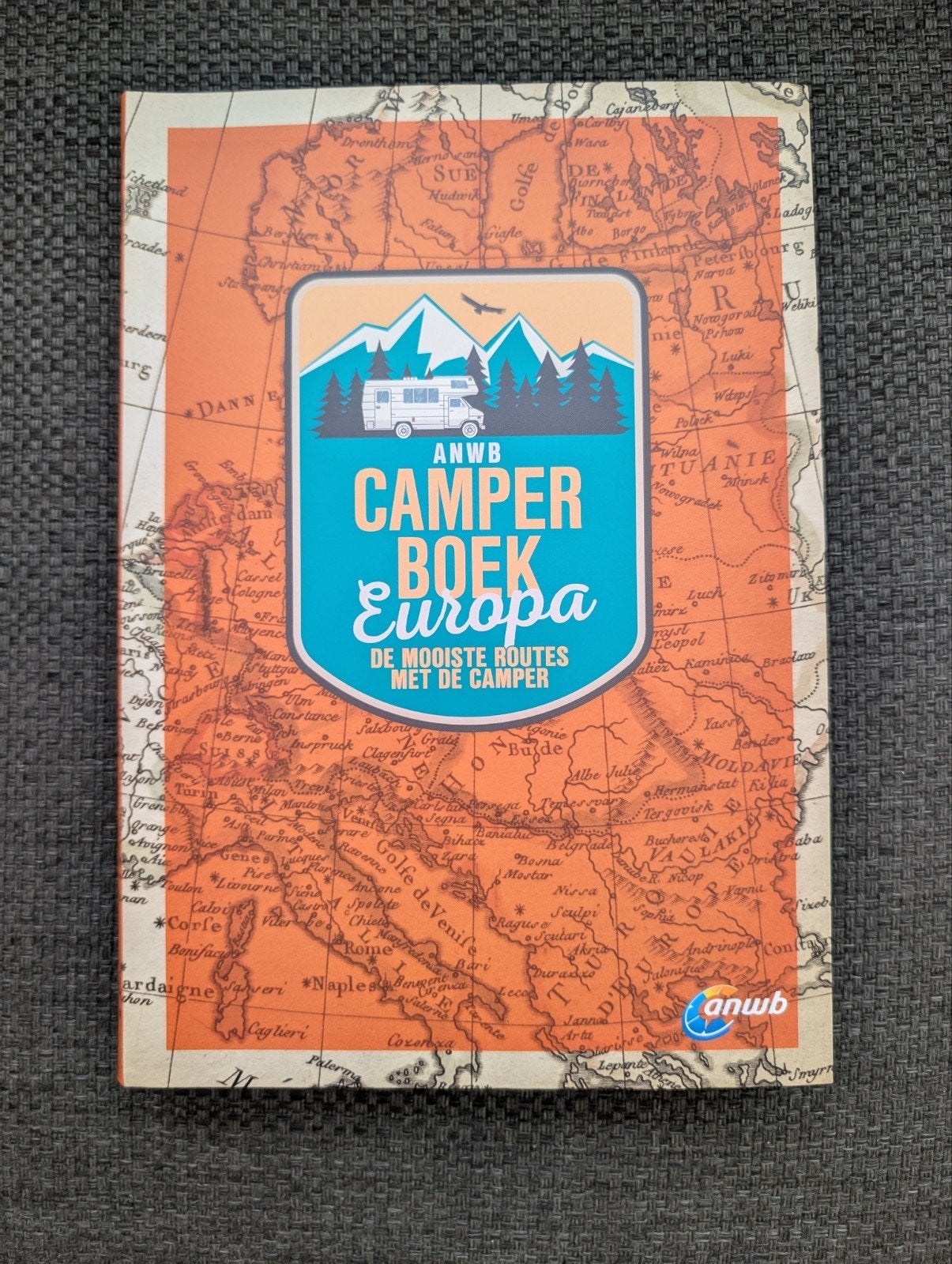 Anwb camperboek Europa nieuw, Gerhard Beer, Europa, Nieuw, Ophalen of Verzenden