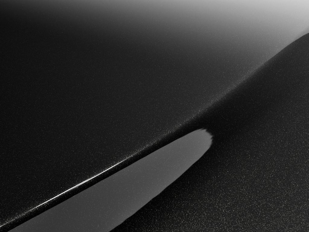 3M 2080 HG212 High Gloss Zwart Metallic Wrap Folie, Verzenden