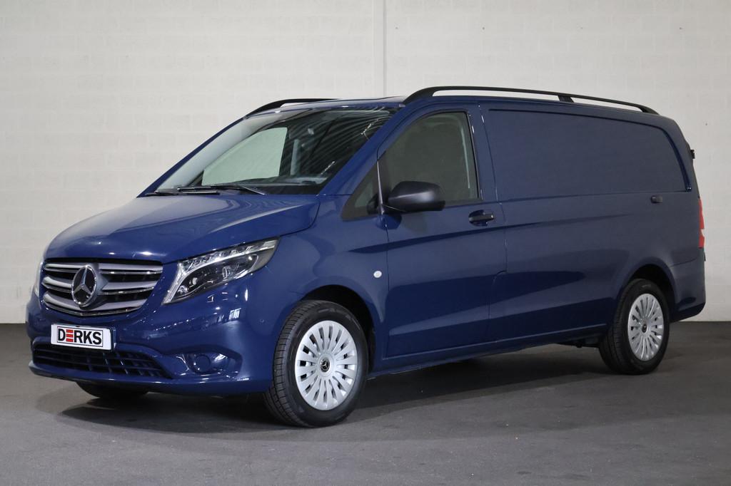 Mercedes-Benz Vito 119 CDI Automaat Led Navigatie (bj 2023), Auto's, Bestelauto's, Automaat, Gebruikt, Multifunctioneel stuurwiel
