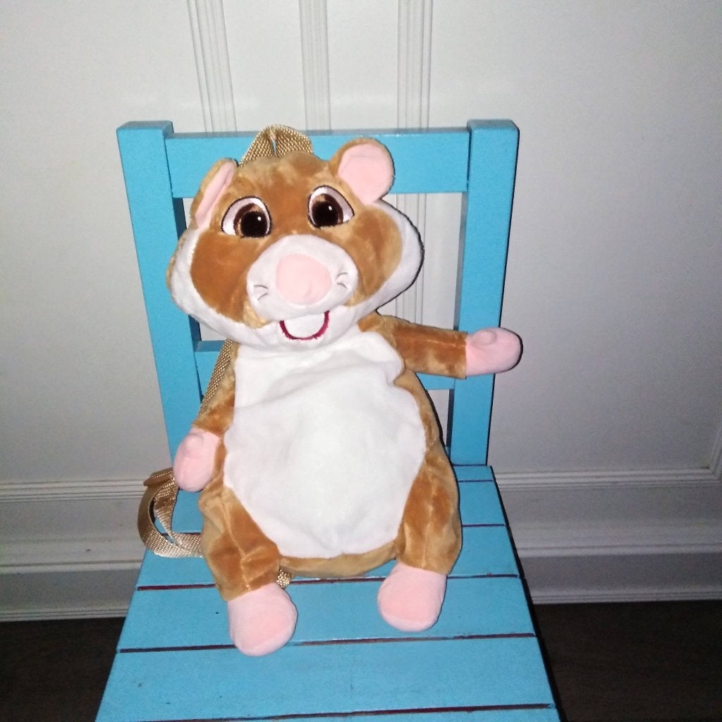 Leuk Hamster rugzakje AH - Hamsteren!, Verzamelen, Albert Heijn, Ophalen