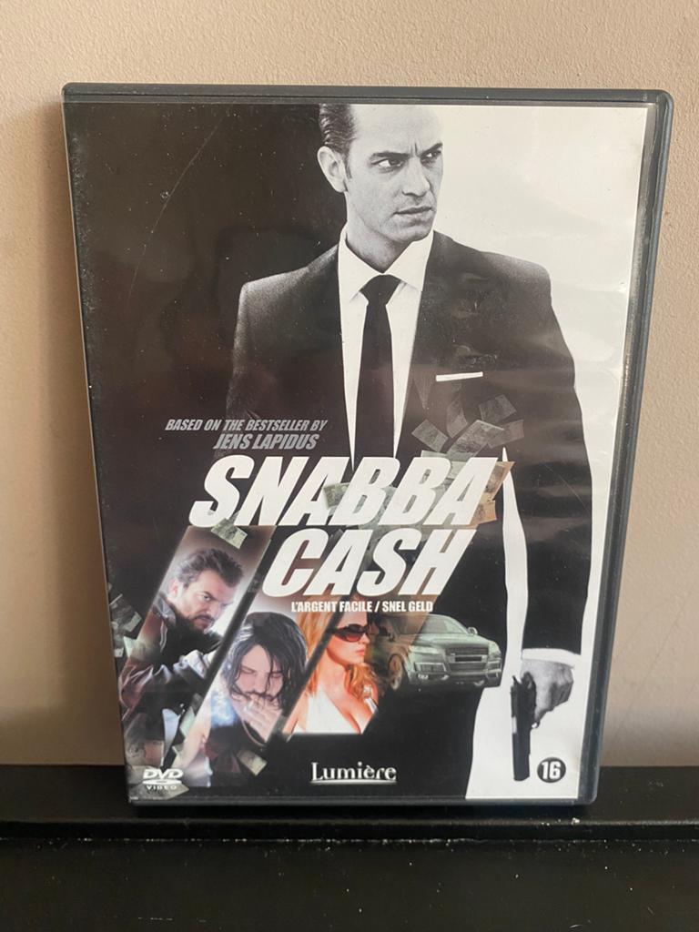 Snabba Cash, Vanaf 16 jaar, Ophalen of Verzenden, Zo goed als nieuw