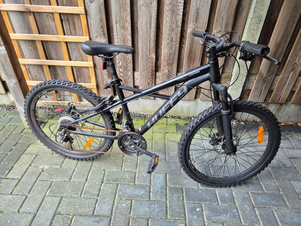Mountainbike 24 inch, Fietsen en Brommers, Fietsen | Mountainbikes en ATB, Minder dan 45 cm, Ophalen, Gebruikt, Overige merken