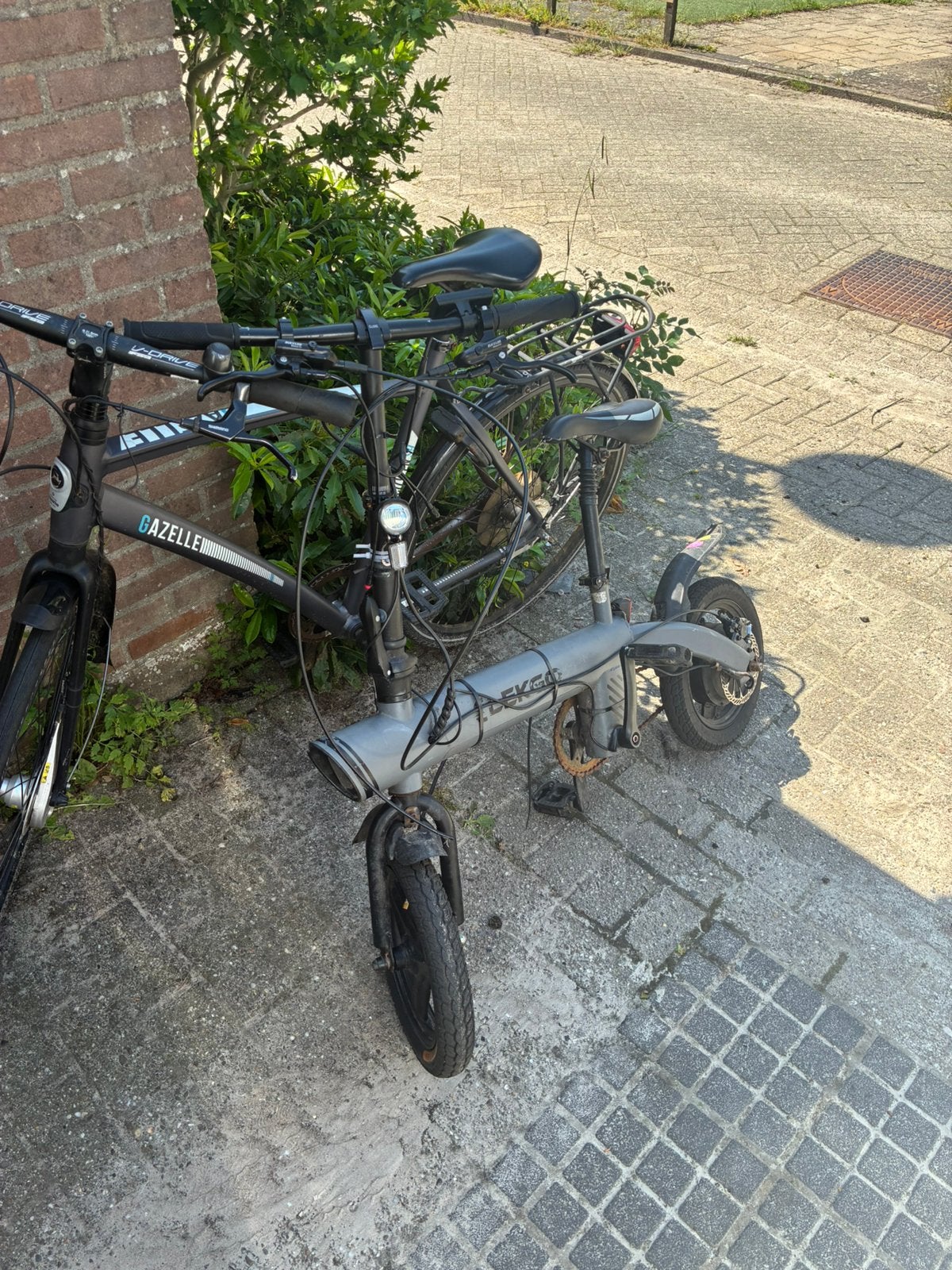Elekgo eg01 mini ebike, Ophalen, Gebruikt, Minder dan 30 km per accu, Overige merken