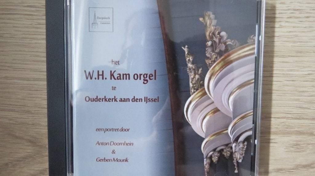 Cd het W.H. Kam orgel: Anton Doornhein en Gerben Mourik, Ophalen of Verzenden, Zo goed als nieuw