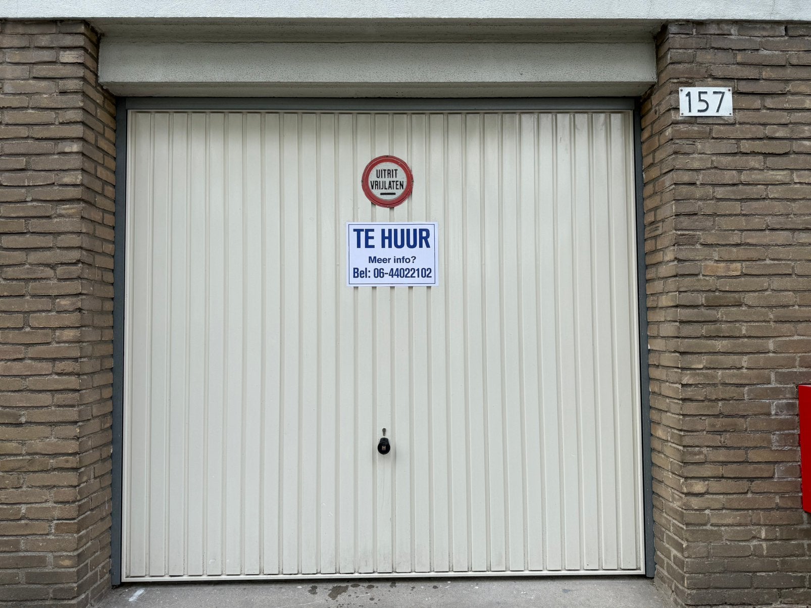 Garagebox Rotterdam OOST Te HUUR  18m2 - opslag garage box, Auto diversen