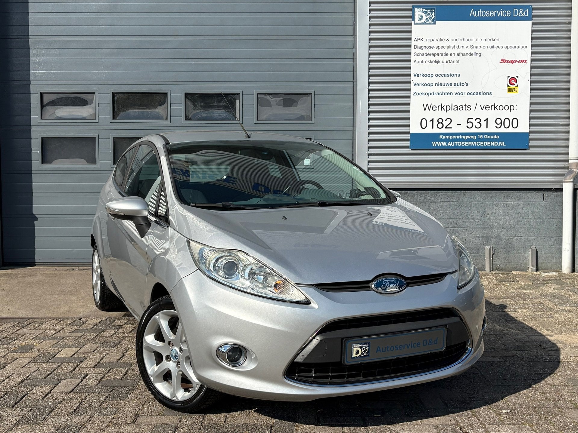 Ford Fiesta 1.25 Titanium 2010|Cruise|PDC|NAP|, Voorwielaandrijving, Euro 5, Stof, 4 cilinders