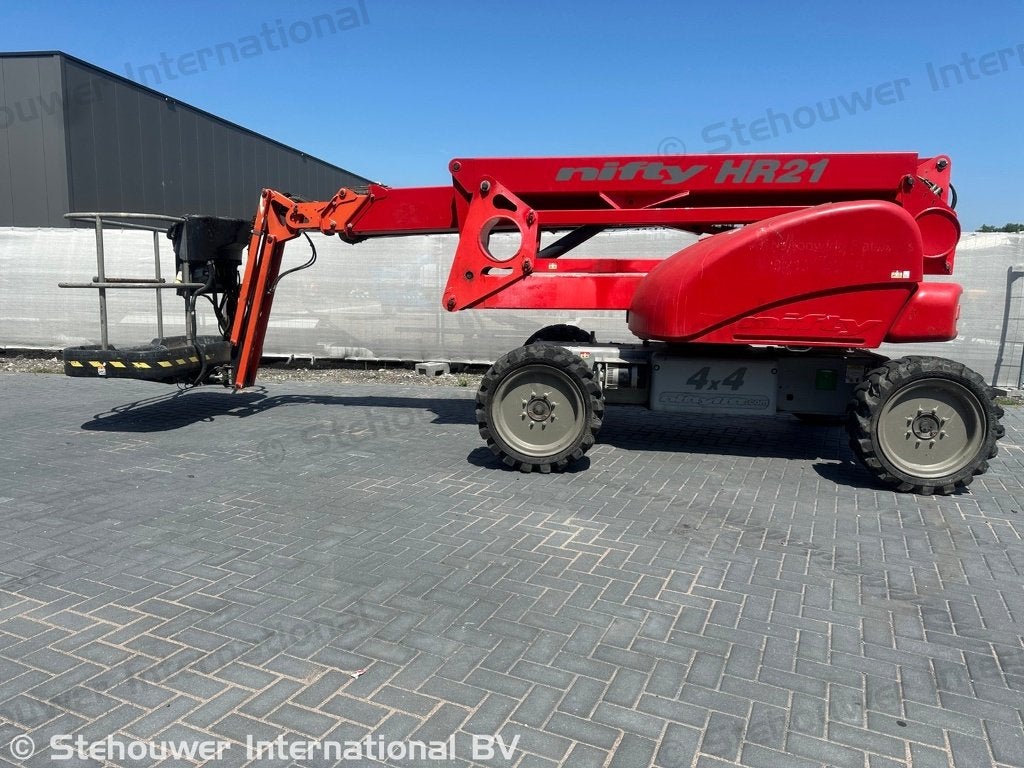 Niftylift HR21D 4x4 diesel hoogwerker Nifty Lift HR 21 D 4WD, Niftylift